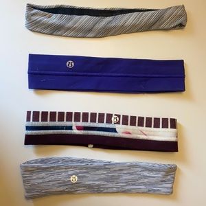 Lululemon head bands
